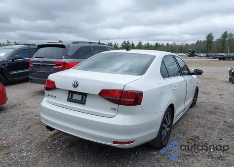 2017 Volkswagen Jetta 1.4T Se from USA, damaged, VIN 3VWDB7AJXHM360149